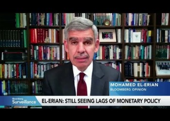 El-Erian Says Fed Will Keep Inflation Target Wide Open El-Erian Says Fed Will Keep Inflation Target Wide Open