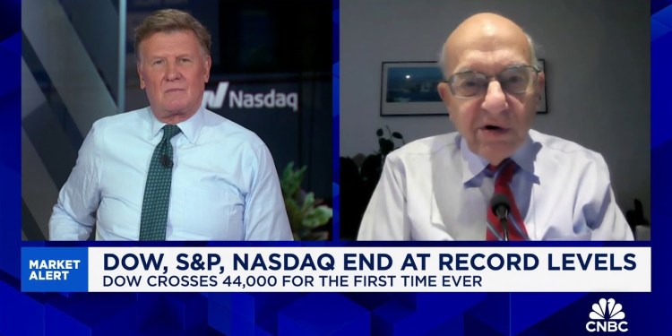 President-elect Trump is the most pro-stock market president in history: Wharton’s Jeremy Siegel President-elect Trump is the most pro-stock market president in history: Wharton’s Jeremy Siegel