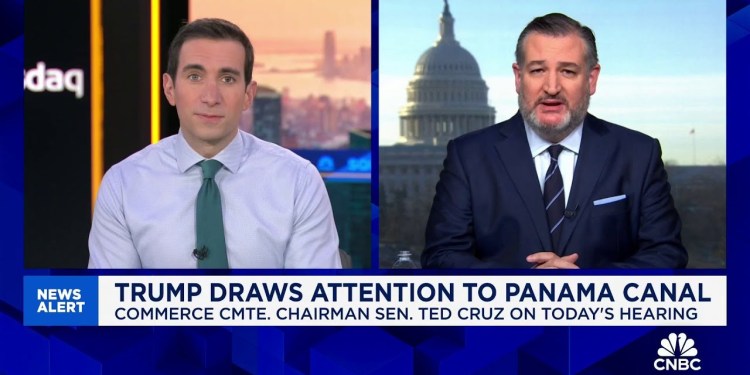 Sen. Ted Cruz: The nation of Panama did not build or pay for the Panama Canal, America did Sen. Ted Cruz: The nation of Panama did not build or pay for the Panama Canal, America did