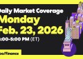 LIVE: Daily Market Coverage Feb. 23, 2026 3PM-5PM (ET) | Yahoo Finance LIVE: Daily Market Coverage Feb. 23, 2026 3PM-5PM (ET) | Yahoo Finance