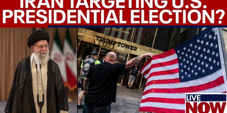 Iran targets US election with hackers, Microsoft reveals during Gaza war | LiveNOW from FOX Iran targets US election with hackers, Microsoft reveals during Gaza war | LiveNOW from FOX