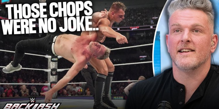 Pat McAfee Recaps His Match With Gunther After Backlash “I Didn’t Tap Out!” Pat McAfee Recaps His Match With Gunther After Backlash “I Didn’t Tap Out!”