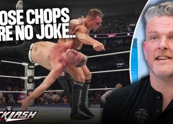 Pat McAfee Recaps His Match With Gunther After Backlash “I Didn’t Tap Out!” Pat McAfee Recaps His Match With Gunther After Backlash “I Didn’t Tap Out!”