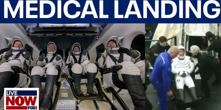 VIDEO: NASA’s Crew-11 returns to earth after medical emergency VIDEO: NASA’s Crew-11 returns to earth after medical emergency