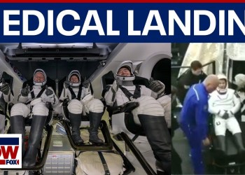VIDEO: NASA’s Crew-11 returns to earth after medical emergency VIDEO: NASA’s Crew-11 returns to earth after medical emergency