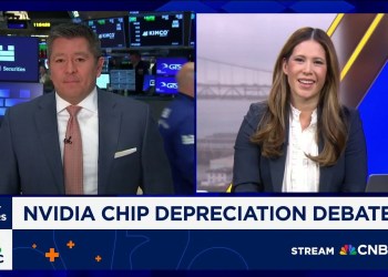 Nvidia reignites chip depreciation debate Nvidia reignites chip depreciation debate