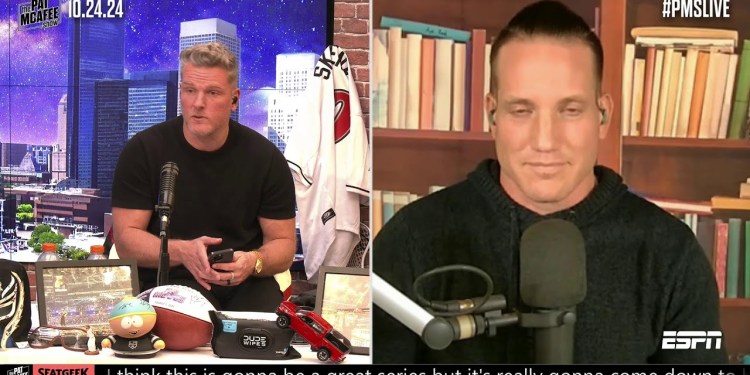 The Pat McAfee Show Live | Thursday October 24th 2024 The Pat McAfee Show Live | Thursday October 24th 2024
