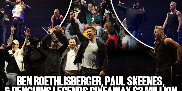 Ben Roethlisberger, Paul Skenes, Sidney Crosby & More Pittsburgh Legends Give Away  Million Ben Roethlisberger, Paul Skenes, Sidney Crosby & More Pittsburgh Legends Give Away  Million