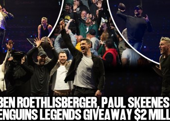 Ben Roethlisberger, Paul Skenes, Sidney Crosby & More Pittsburgh Legends Give Away  Million Ben Roethlisberger, Paul Skenes, Sidney Crosby & More Pittsburgh Legends Give Away  Million