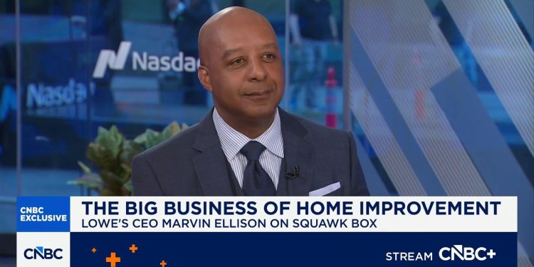 Lowe’s CEO: Response has been great to new home care subscription Lowe’s CEO: Response has been great to new home care subscription