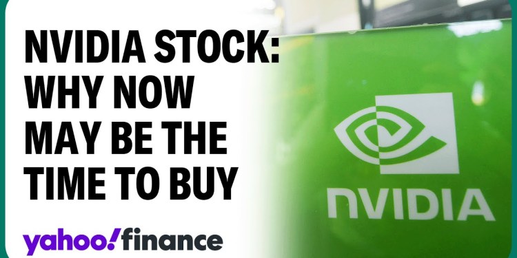 Nvidia stock: Now is the time to scoop it up, analyst says Nvidia stock: Now is the time to scoop it up, analyst says