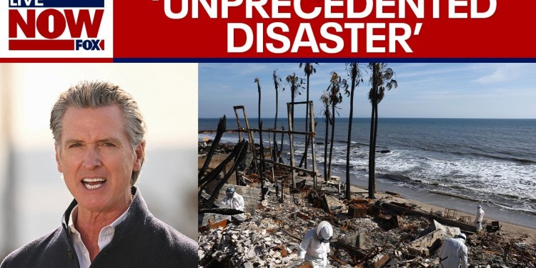 LA wildfire response: Newsom asks Congress for nearly B in aid | LiveNOW from FOX LA wildfire response: Newsom asks Congress for nearly B in aid | LiveNOW from FOX