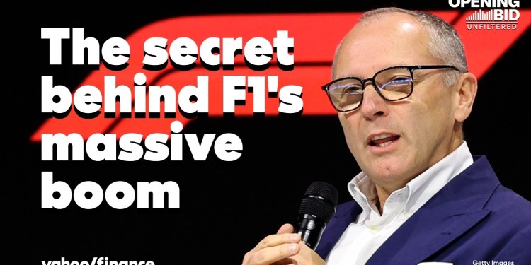The secret behind F1’s massive boom The secret behind F1’s massive boom