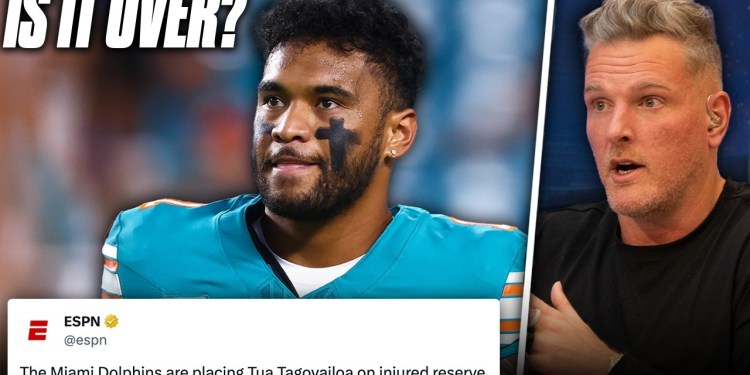 Tua Is Placed On IR, Will He Play Football Again? | Pat McAfee Show Tua Is Placed On IR, Will He Play Football Again? | Pat McAfee Show