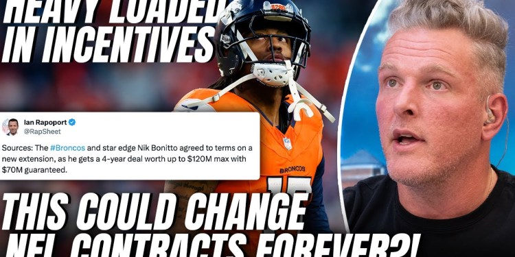 This Could Change How NFL Contracts Are Structured Forever? | Pat McAfee Show This Could Change How NFL Contracts Are Structured Forever? | Pat McAfee Show