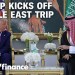 Trump stops in Saudi Arabia on Middle East trip, seeks AI, tech investments in US Trump stops in Saudi Arabia on Middle East trip, seeks AI, tech investments in US