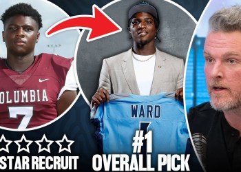 Cam Ward’s Historic Run From 0-Star Recruit To #1 Pick In The NFL Draft | Pat McAfee Show Cam Ward’s Historic Run From 0-Star Recruit To #1 Pick In The NFL Draft | Pat McAfee Show