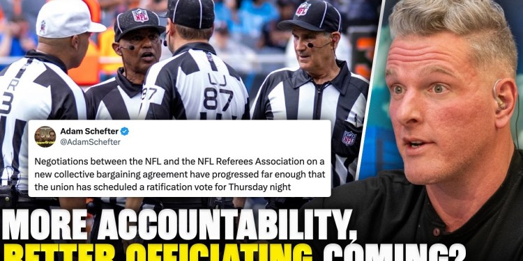 NFL Close To Reaching Agreement With Referees; Will Increase Accountability & Better Officiating? NFL Close To Reaching Agreement With Referees; Will Increase Accountability & Better Officiating?