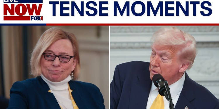 ‘See you in court:’ Trump clashes with Maine’s governor over transgender athletes | LiveNOW from FOX ‘See you in court:’ Trump clashes with Maine’s governor over transgender athletes | LiveNOW from FOX