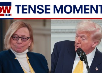‘See you in court:’ Trump clashes with Maine’s governor over transgender athletes | LiveNOW from FOX ‘See you in court:’ Trump clashes with Maine’s governor over transgender athletes | LiveNOW from FOX