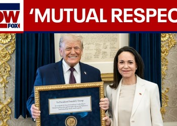 Trump praises Venezuela’s Machado for ‘wonderful’ Nobel Prize gesture Trump praises Venezuela’s Machado for ‘wonderful’ Nobel Prize gesture