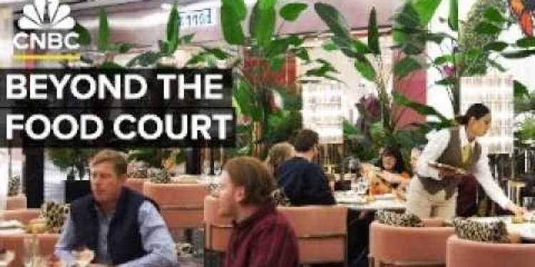 Why Restaurants Have Become So Important To Shopping Malls Why Restaurants Have Become So Important To Shopping Malls