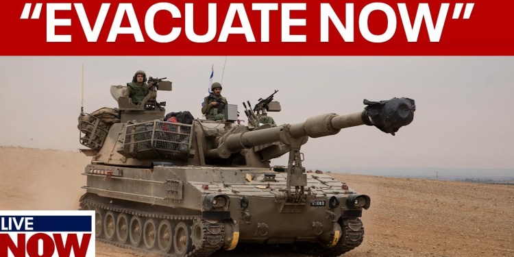 Hamas war: Israel warns people to evacuate amid Iran attack | LiveNOW from FOX Hamas war: Israel warns people to evacuate amid Iran attack | LiveNOW from FOX