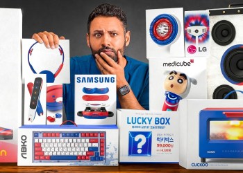 I bought the CRAZIEST Tech from South Korea I bought the CRAZIEST Tech from South Korea