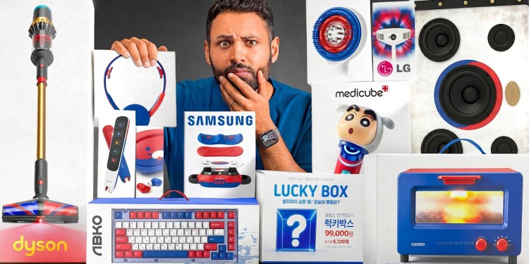 I bought the CRAZIEST Tech from South Korea I bought the CRAZIEST Tech from South Korea