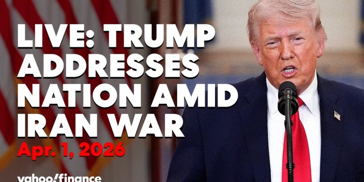 Trump addresses nation as Iran war rattles markets Trump addresses nation as Iran war rattles markets