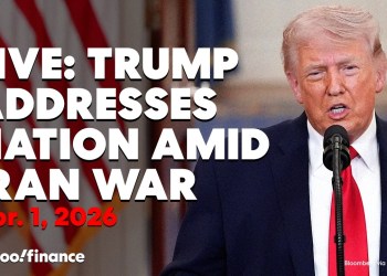 Trump addresses nation as Iran war rattles markets Trump addresses nation as Iran war rattles markets