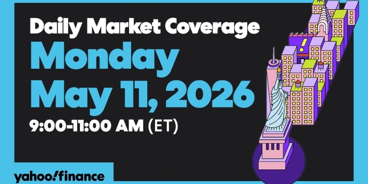 Yahoo Finance Live: Stocks mostly flat as earnings, Iran war continue Yahoo Finance Live: Stocks mostly flat as earnings, Iran war continue