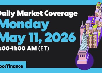 Yahoo Finance Live: Stocks mostly flat as earnings, Iran war continue Yahoo Finance Live: Stocks mostly flat as earnings, Iran war continue