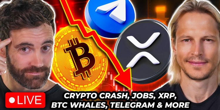 Crypto News: Jobs Crash Crypto, Bitcoin Whales, Crypto Liquidations, XRP & More! Crypto News: Jobs Crash Crypto, Bitcoin Whales, Crypto Liquidations, XRP & More!