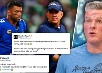 Russell Wilson Takes Shot At Sean Payton After Condescending Comments | Pat McAfee Show Russell Wilson Takes Shot At Sean Payton After Condescending Comments | Pat McAfee Show