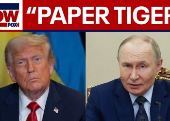Trump says Ukraine can win back all lost territory, calls Russia ‘a paper tiger’ Trump says Ukraine can win back all lost territory, calls Russia ‘a paper tiger’
