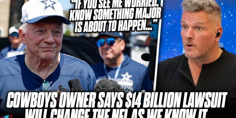 Jerry Jones Hints NFL’s BILLION Lawsuit Is Why Dak, CeeDee, & Micah Parsons Aren’t Signed?! Jerry Jones Hints NFL’s BILLION Lawsuit Is Why Dak, CeeDee, & Micah Parsons Aren’t Signed?!