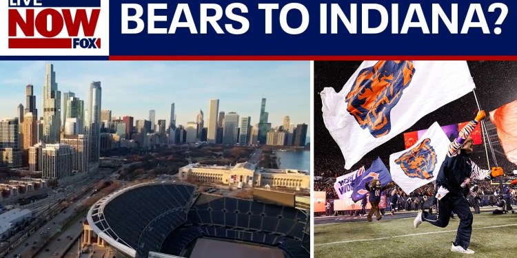Indiana lawmakers pass bill to lure Bears away from Chicago Indiana lawmakers pass bill to lure Bears away from Chicago
