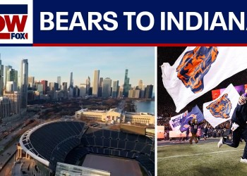 Indiana lawmakers pass bill to lure Bears away from Chicago Indiana lawmakers pass bill to lure Bears away from Chicago