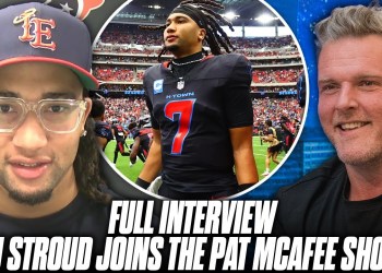 “I Feel Like I’m Still Getting Better Week After Week” – CJ Stroud On The Pat McAfee Show “I Feel Like I’m Still Getting Better Week After Week” – CJ Stroud On The Pat McAfee Show