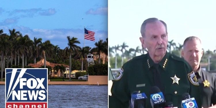 JUST IN: Sheriff reveals new details after armed man shot, killed at Mar-A-Lago JUST IN: Sheriff reveals new details after armed man shot, killed at Mar-A-Lago