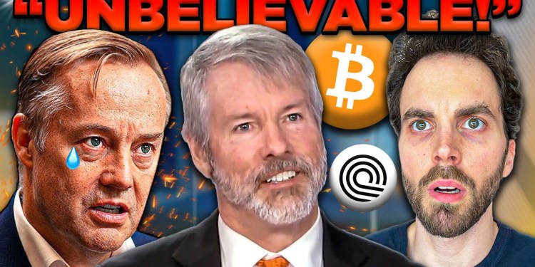 Michael Saylor: Bitcoin Is About To Get Out Of Control Michael Saylor: Bitcoin Is About To Get Out Of Control