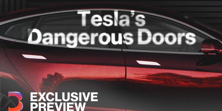 The Dangerous Feature in Tesla’s Doors | Exclusive Preview The Dangerous Feature in Tesla’s Doors | Exclusive Preview