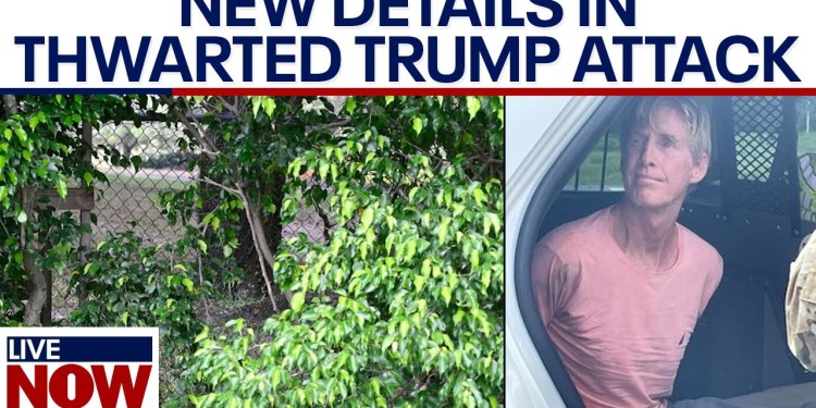 NEW DETAILS: Ryan Routh camped outside Trump golf course for 12 hours, per FBI | LiveNOW from FOX NEW DETAILS: Ryan Routh camped outside Trump golf course for 12 hours, per FBI | LiveNOW from FOX