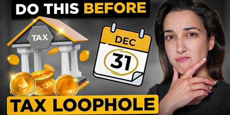 The IRS Tax Loophole for Crypto That Expires Dec 31 (Do This NOW) — Tax Loss Harvesting Explained The IRS Tax Loophole for Crypto That Expires Dec 31 (Do This NOW) — Tax Loss Harvesting Explained
