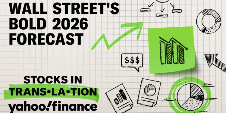 The 2026 Market: Why Wall Street sees a 12% S&P surge ahead The 2026 Market: Why Wall Street sees a 12% S&P surge ahead