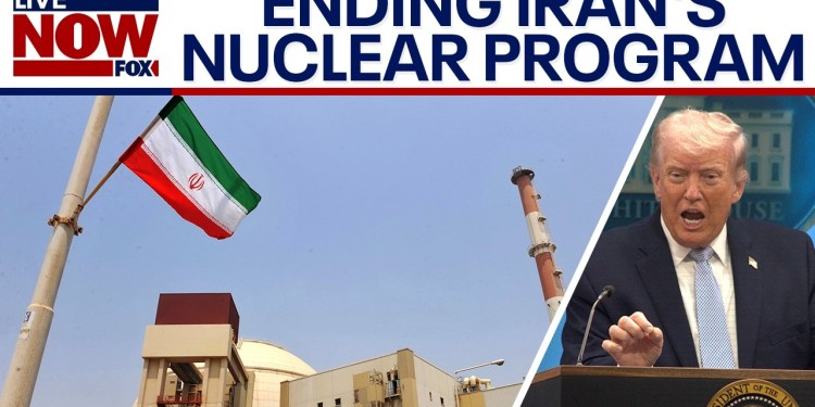 U.S. to push for end of Iran nuclear program during peace talks U.S. to push for end of Iran nuclear program during peace talks