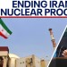 U.S. to push for end of Iran nuclear program during peace talks U.S. to push for end of Iran nuclear program during peace talks