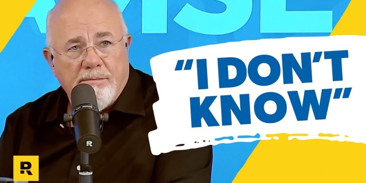 Dave Ramsey Can’t Answer This Caller’s Question Dave Ramsey Can’t Answer This Caller’s Question