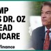 Trump nominates Dr. Oz to lead Medicare, Medicaid agency Trump nominates Dr. Oz to lead Medicare, Medicaid agency